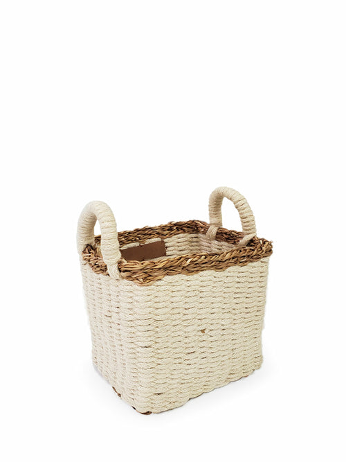 Handcrafted Jute and Seagrass Baskets