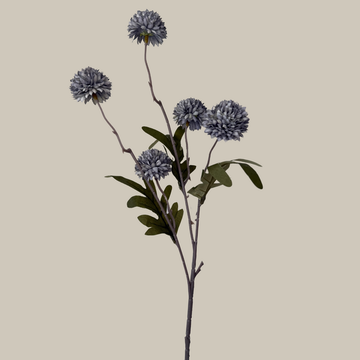 Silk 5 Head Chive Blossoms – 20"