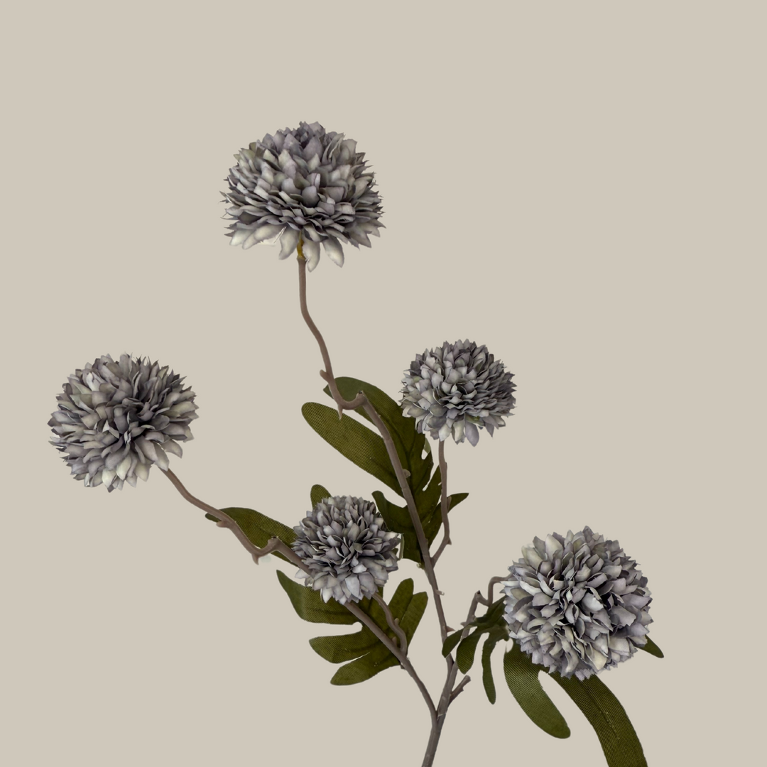 Silk 5 Head Chive Blossoms – 20"