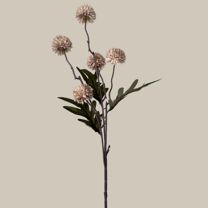 Silk 5 Head Chive Blossoms – 20"