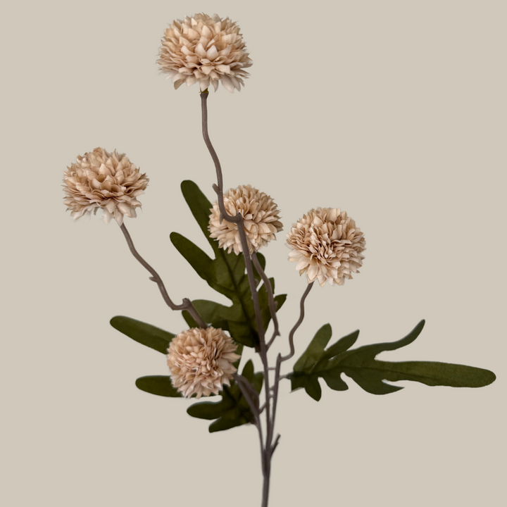 Silk 5 Head Chive Blossoms – 20"