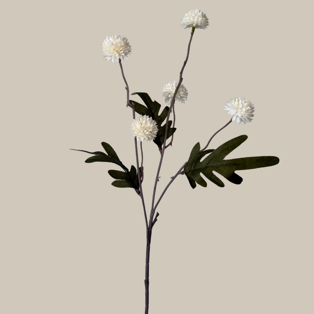 Silk 5 Head Chive Blossoms – 20"
