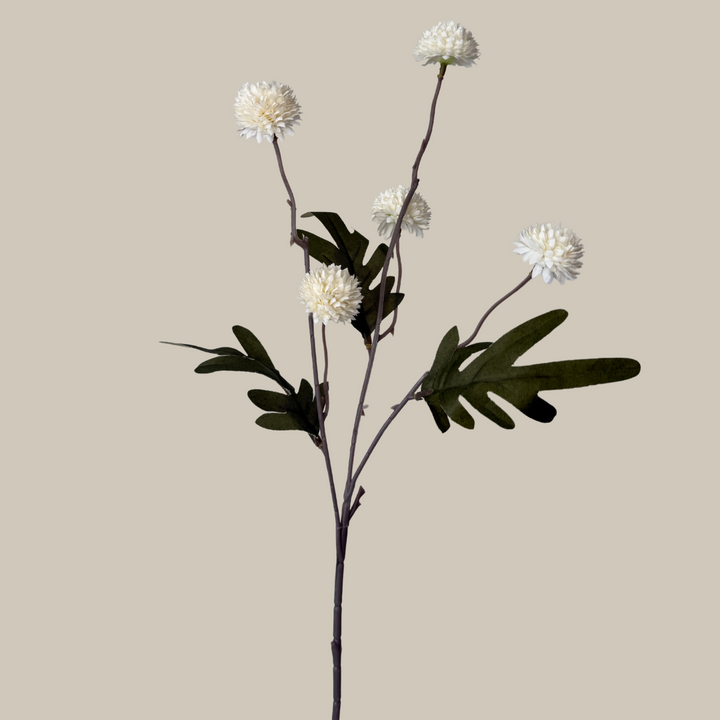 Silk 5 Head Chive Blossoms – 20"