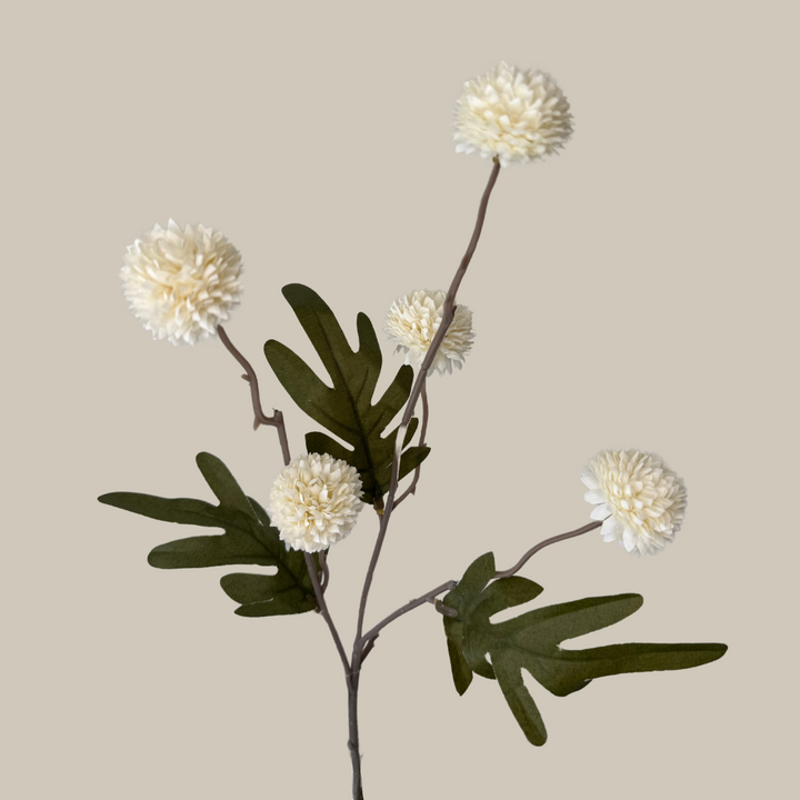Silk 5 Head Chive Blossoms – 20"