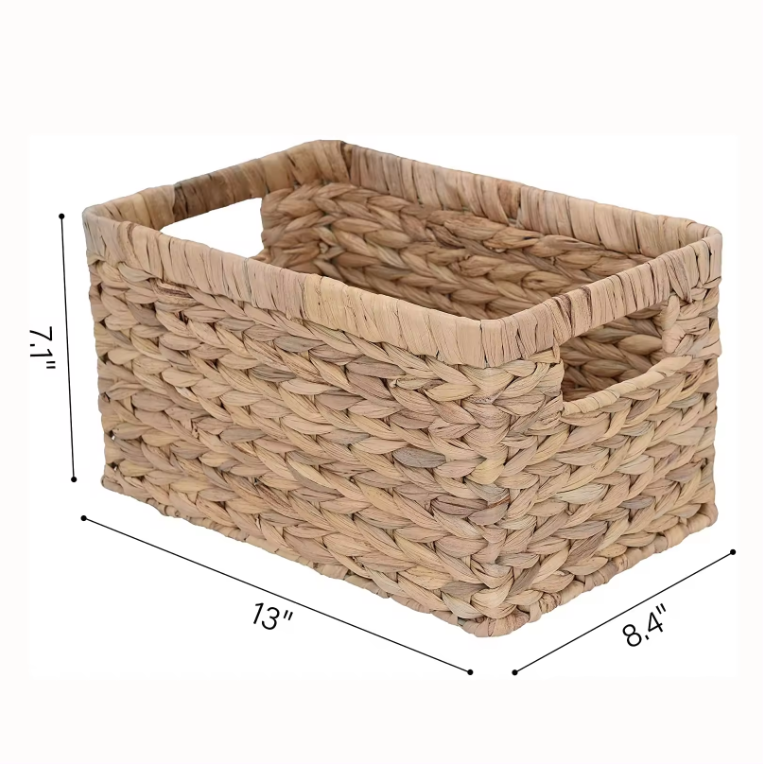 Woven Hyacinth Basket