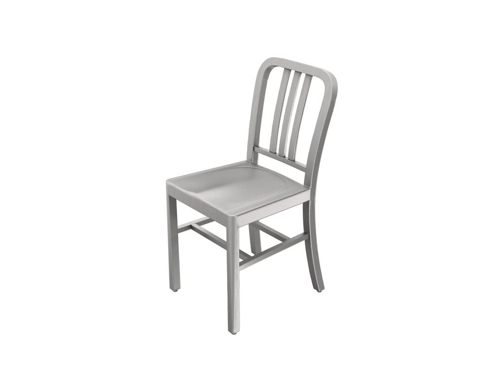 Navy Side Chair